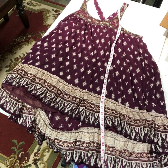 Women En Cream mini dress , sz large - Picture 7 of 8